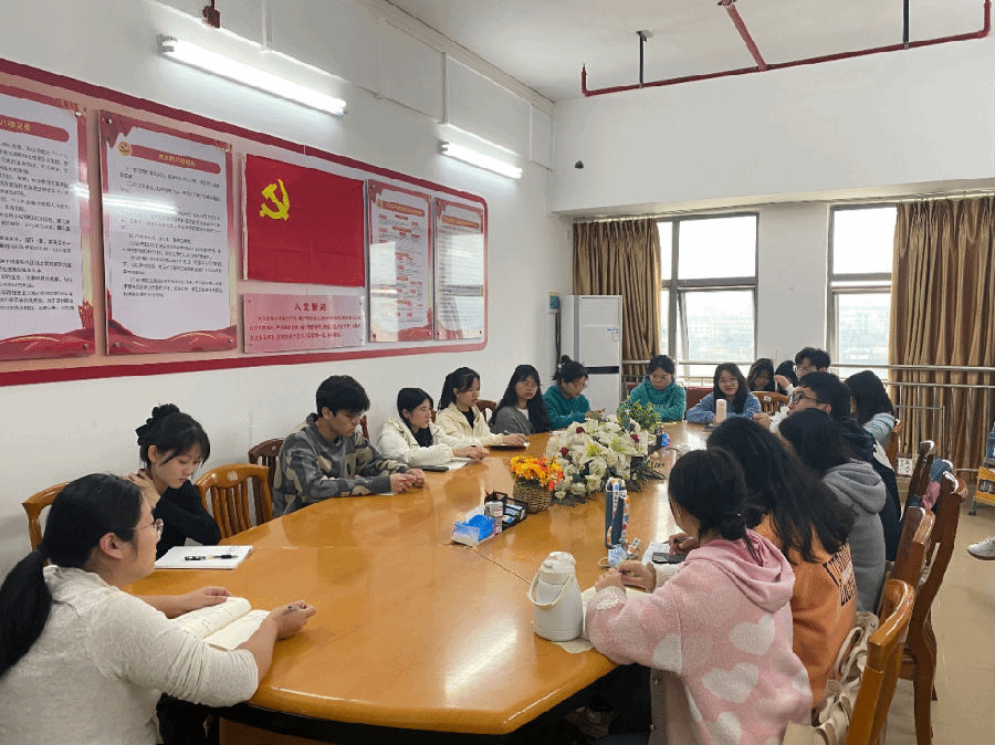 人文教育学院召开朋辈心理辅导团队学习会.png